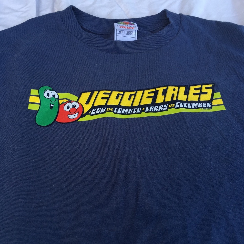 Veggietales fruit of the loom T-shirt vintage vibe
